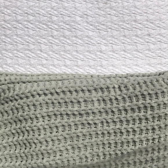 Pocket Chenille Pullover Sage sweater top - Picture 8 of 8